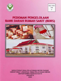 Image of Pedoman Pengelolaan Bank Darah Rumah Sakit