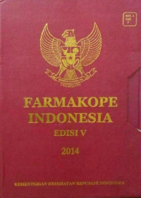 Farmakope Indonesia Edisi V, Kemenkes