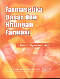Farmasetika Dasar Hitungan Farmasi
