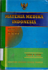 Materia Medika Jilid 5