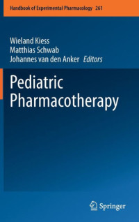 Pediatric Pharmacotherapy