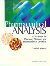 Image of Pharmaceutical analysis