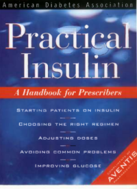 Practical Insulin