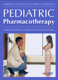 Pediatric Pharmacotherapy American College of Clinical Pharmacy